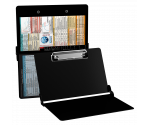 WhiteCoat Clipboard® - Black Critical Care Edition